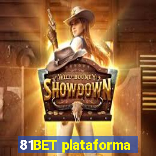 81BET plataforma